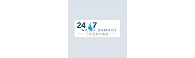 24/7 Water Damage logo