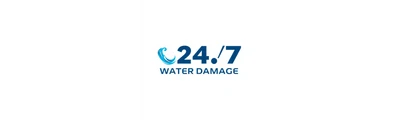 24/7 Water Damage logo