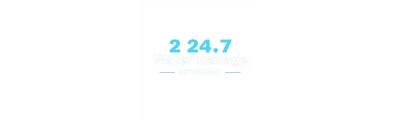 24/7 Water Damage logo