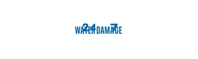 24/7 Water Damage logo