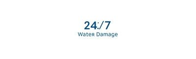 24/7 Water Damage logo